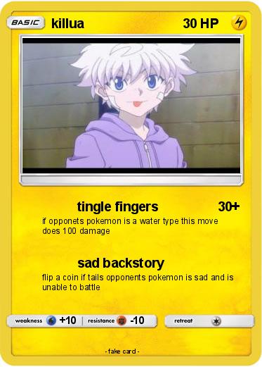 Pokemon killua