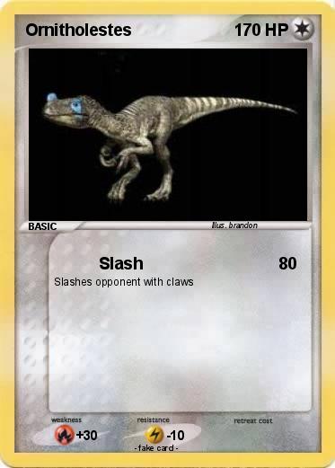 Pokemon Ornitholestes