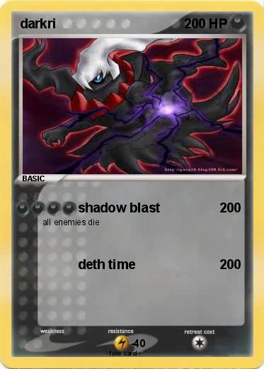 Pokemon darkri