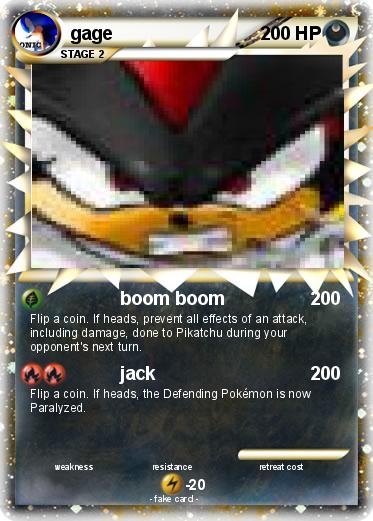 Pokemon gage