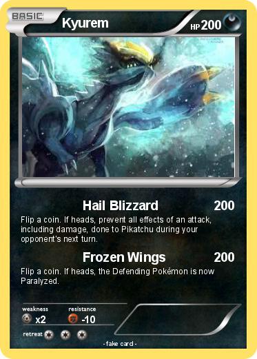 Pokemon Kyurem