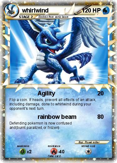 Pokemon whirlwind