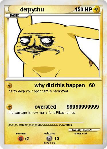 Pokemon derpychu