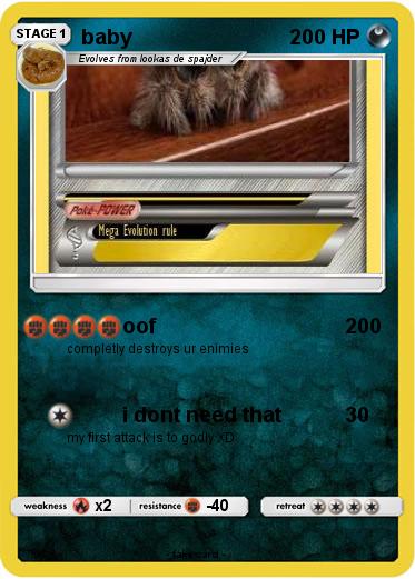 Pokemon baby