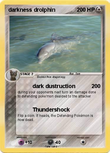 Pokemon darkness drolphin