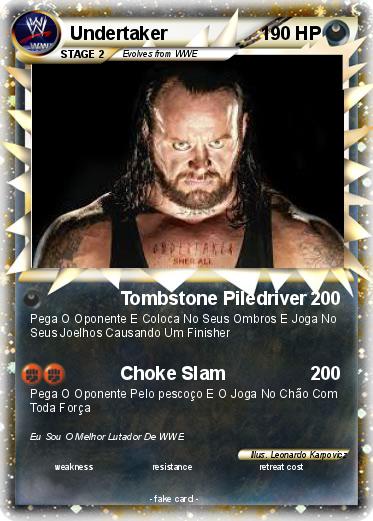 Pokemon Undertaker