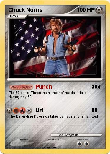 Pokemon Chuck Norris