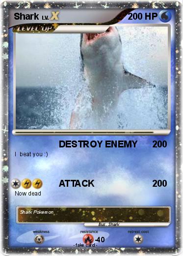 Pokemon Shark