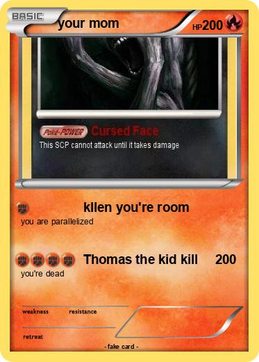 Pokemon your mom