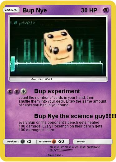 Pokemon Bup Nye