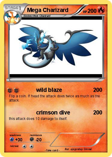 Pokemon Mega Charizard