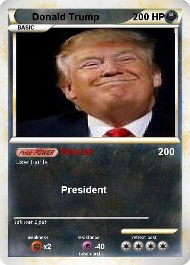 Pokemon Donald Trump