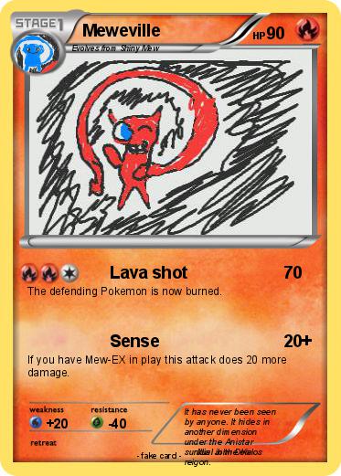 Pokemon Meweville