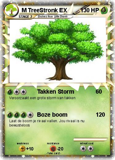 Pokemon M TreeStronk EX