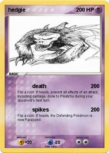Pokemon hedgie