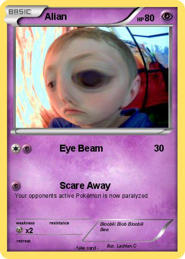 Pokemon Alian