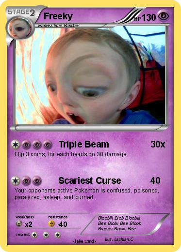 Pokemon Freeky