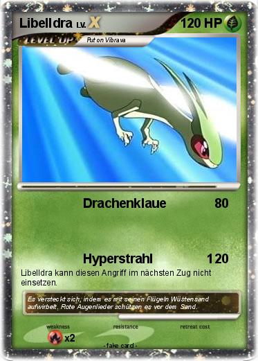Pokemon Libelldra