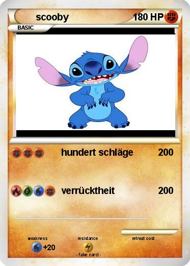 Pokemon scooby