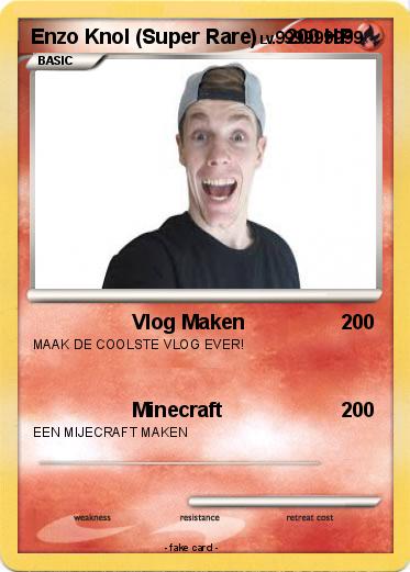 Pokemon Enzo Knol (Super Rare)