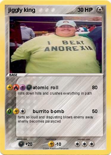 Pokemon jiggly king