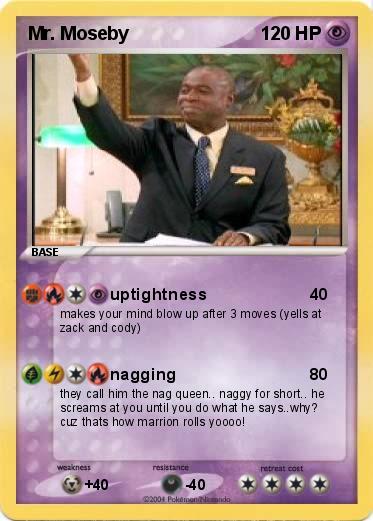 Pokemon Mr. Moseby