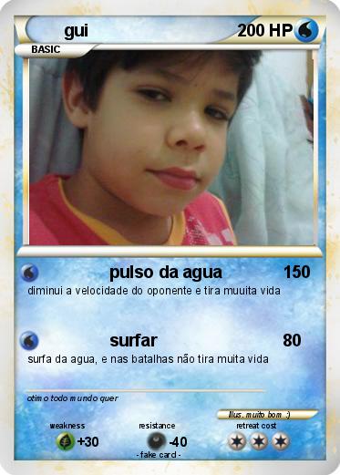 Pokemon gui