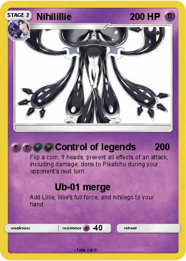Pokemon Nihilillie