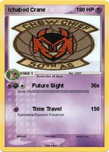 Pokemon Ichabod Crane