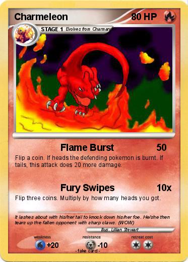 Pokemon Charmeleon