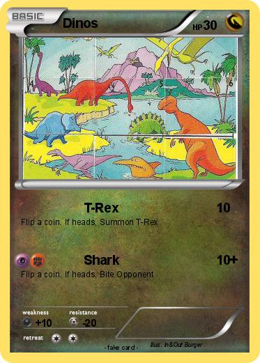 Pokemon Dinos