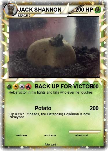 Pokemon JACK SHANNON