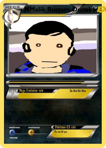 Pokemon Malik Rustam Drawing