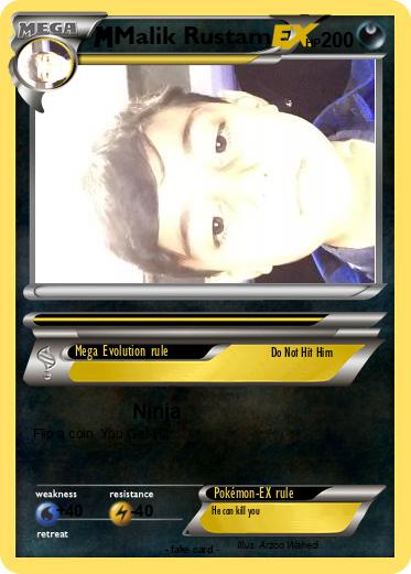 Pokemon Malik Rustam