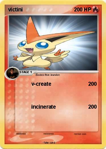 Pokemon victini