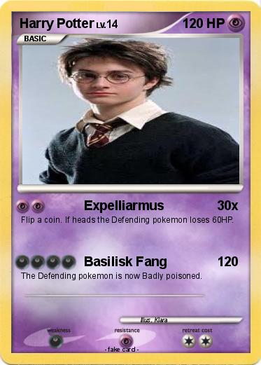 Pokemon Harry Potter