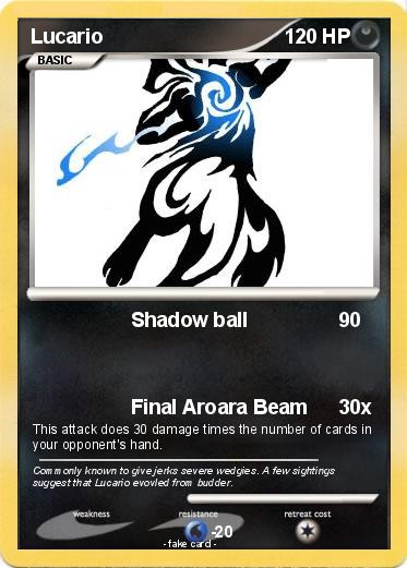 Pokemon Lucario