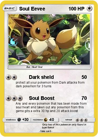 Pokemon Soul Eevee