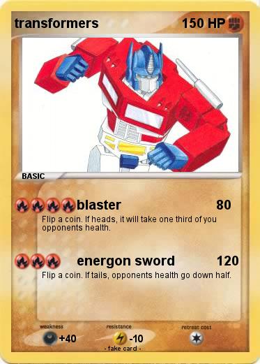 Pokemon transformers