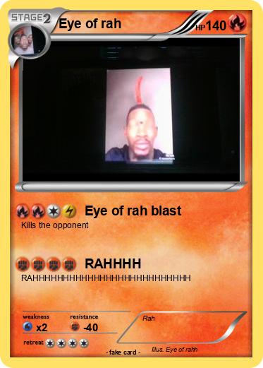 Pokemon Eye of rah