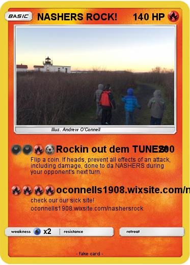 Pokemon NASHERS ROCK!