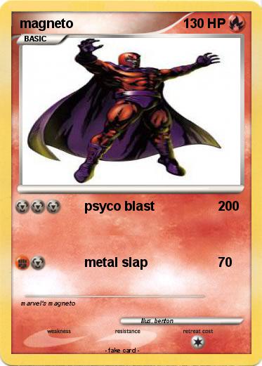 Pokemon magneto
