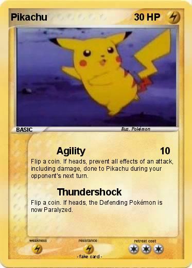 Pokemon Pikachu