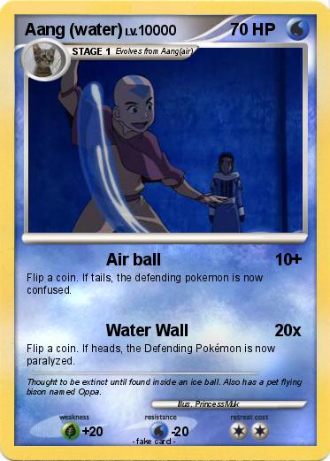Pokemon Aang (water)