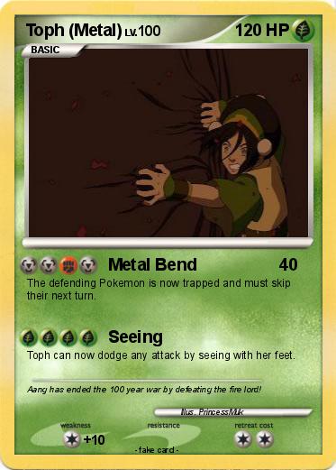 Pokemon Toph (Metal)