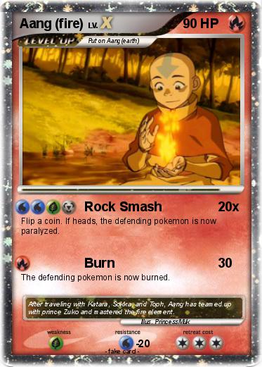 Pokemon Aang (fire)