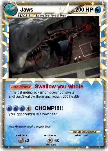 Pokemon Jaws