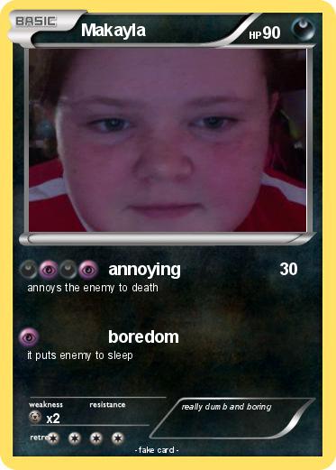 Pokemon Makayla
