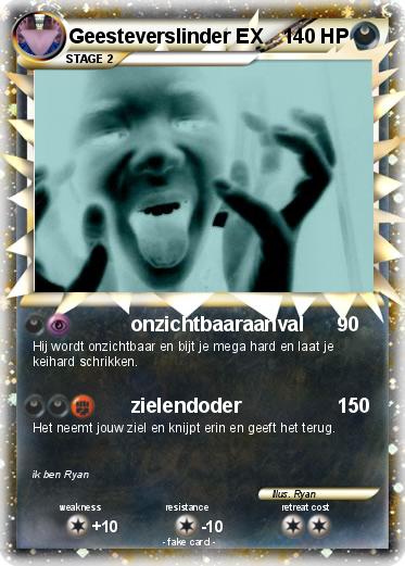 Pokemon Geesteverslinder EX