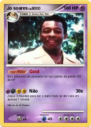 Pokemon Jo soares